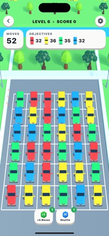 Bayside: Car Match Puzzle Screenshot 2 of 4