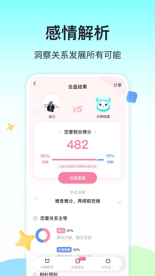 #6. 准了-星座塔罗紫微情感运势解析 (iOS) 来自: 北京星座女神文化传媒有限公司