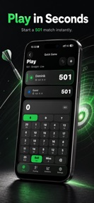 Darts Tracker Scorer screenshot