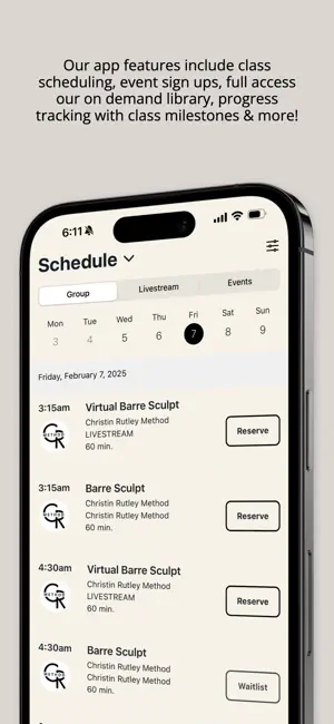 Christin Rutley Method screenshot 4