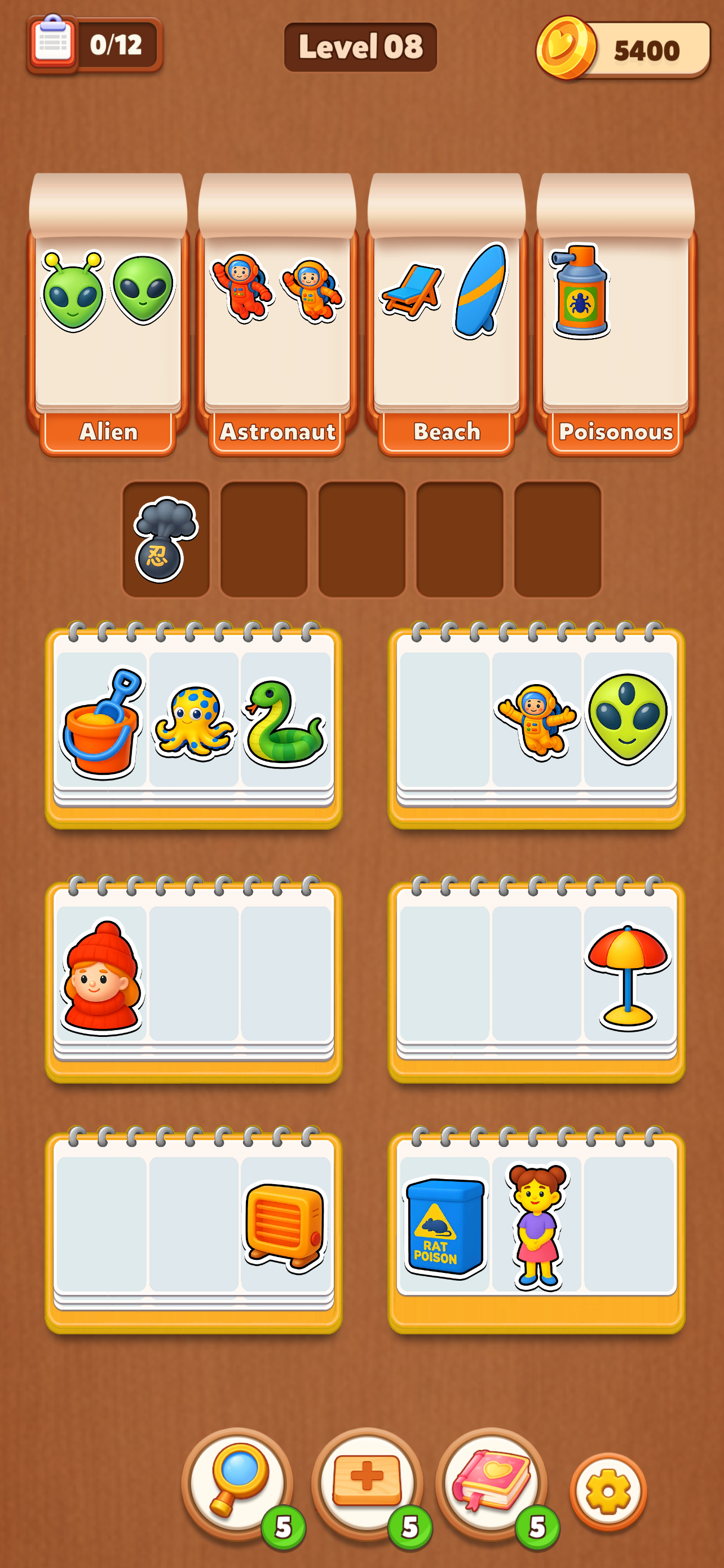 Sticker Out: Jam Puzzle screenshot 4
