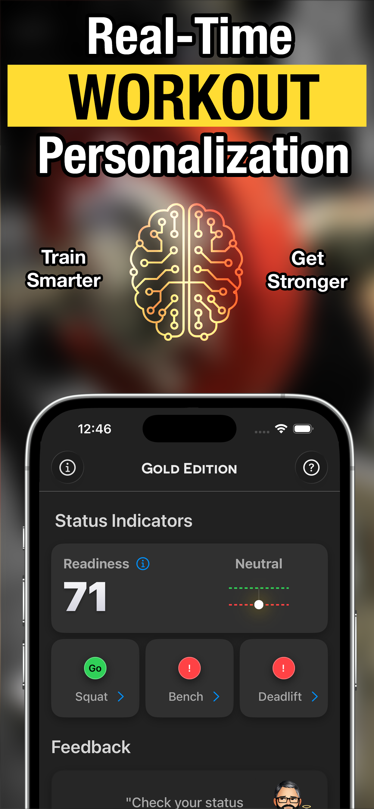 Sheiko Gold: AI Powerlifting