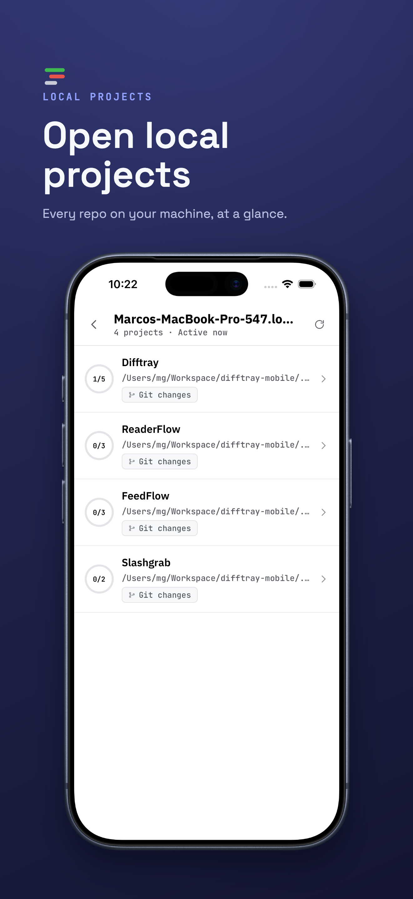 Difftray: Code Review & Diff screenshot 4