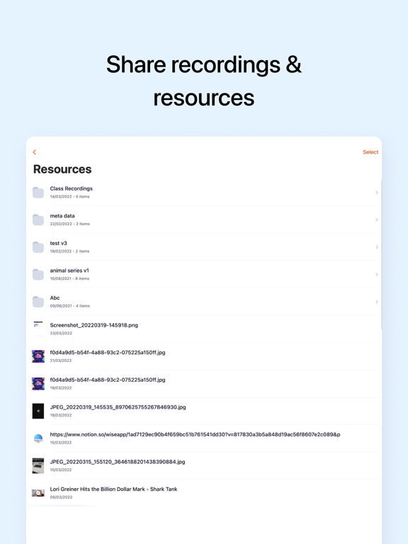 My Online Classes iPad screenshot 6 - Education app