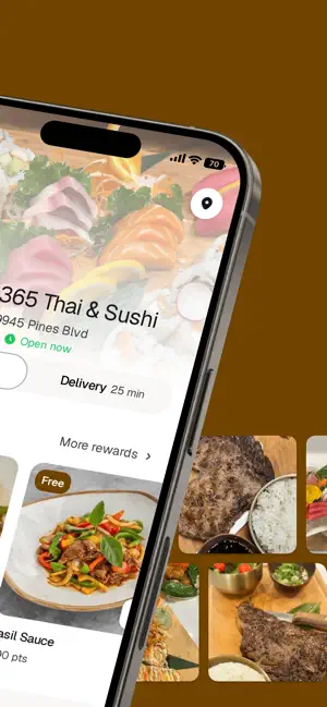 365 Thai & Sushi screenshot 2