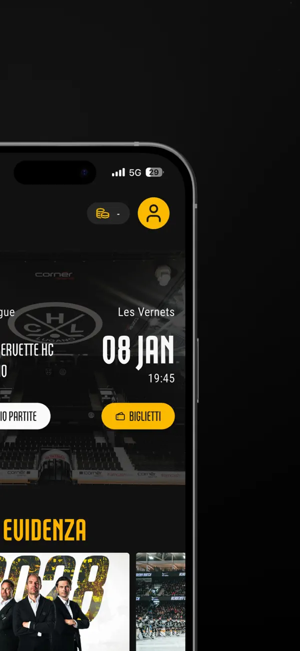 Screenshot #2 pour HC Lugano