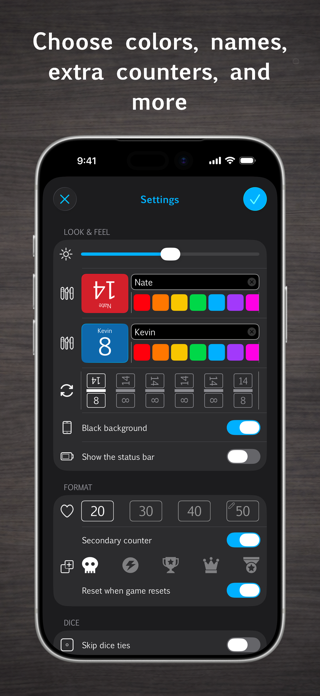 Mutility: MTG Life Counter Screenshot 3 of 5