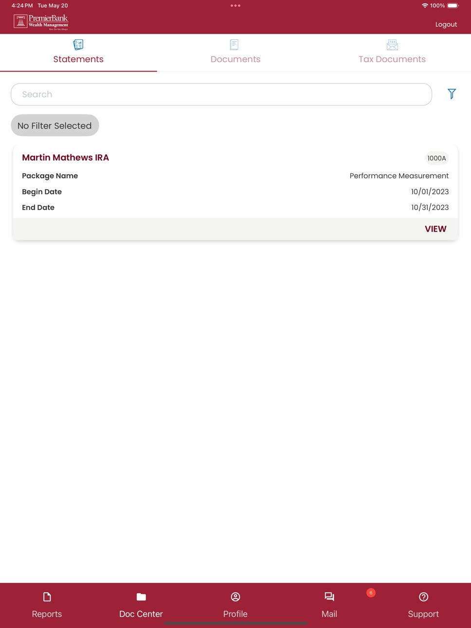 iPad screenshot