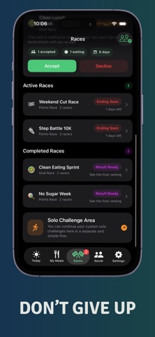 Diet Challenge Screenshot 7 of 7