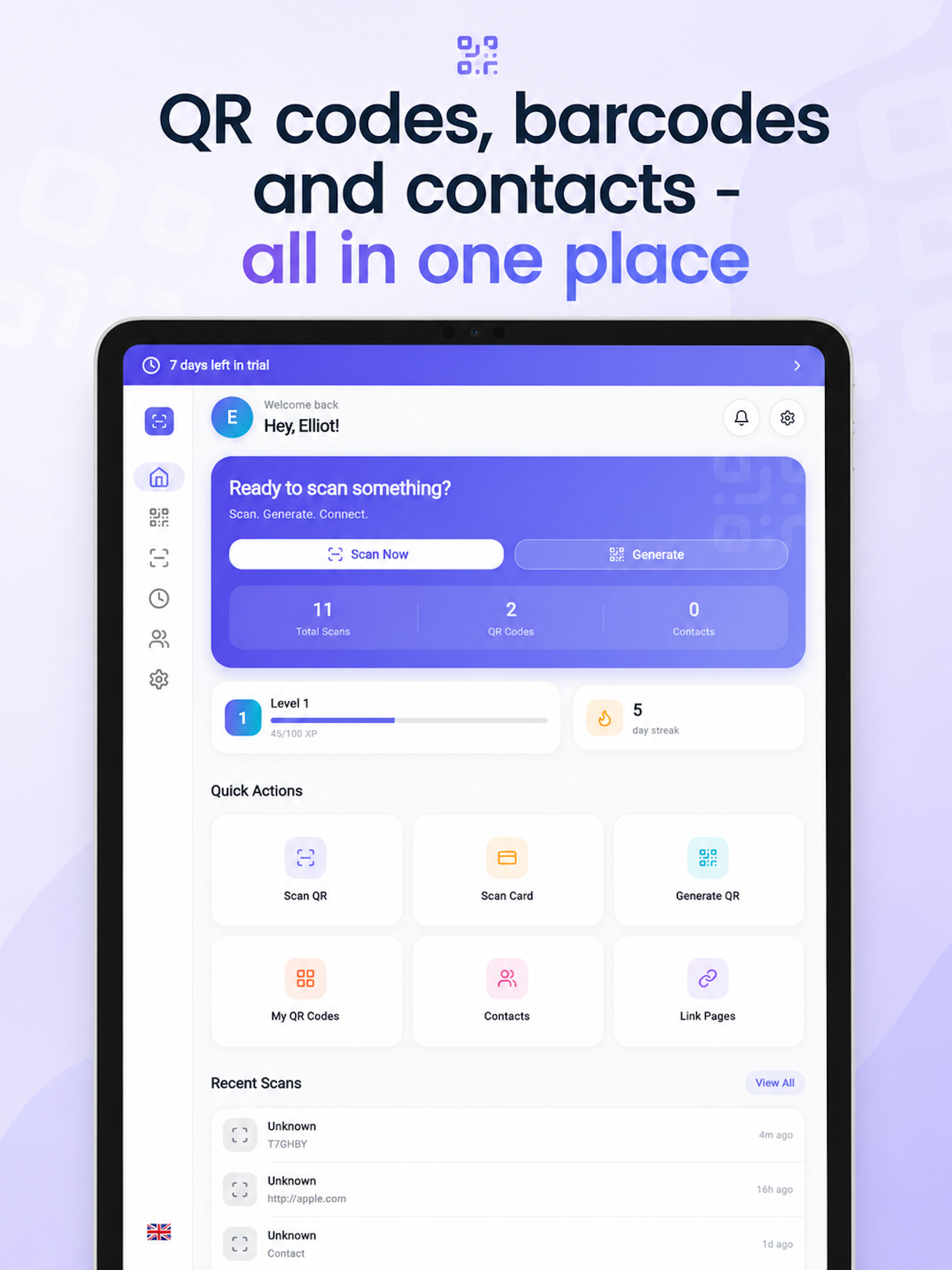 Scan Meld - QR & Card Scanner screenshot 7