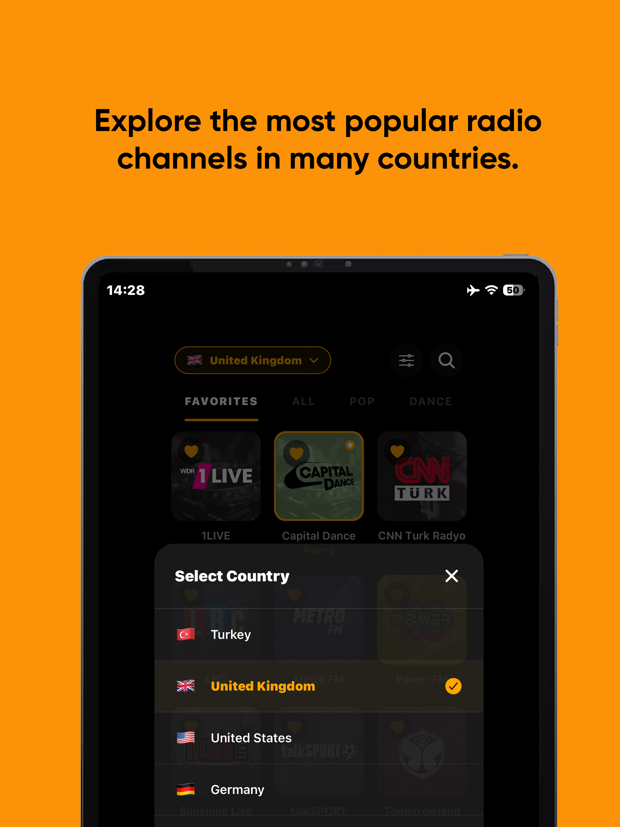 Pingo Radio: Live AM FM Tuner