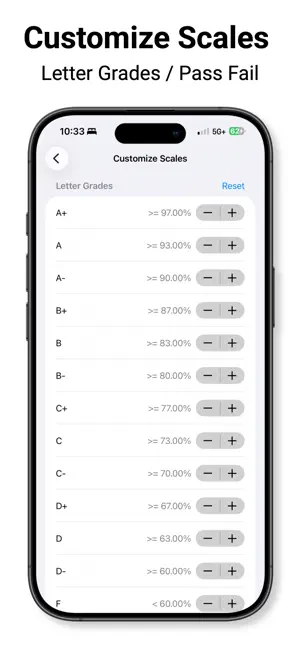 Easy Grading Calculator screenshot 3
