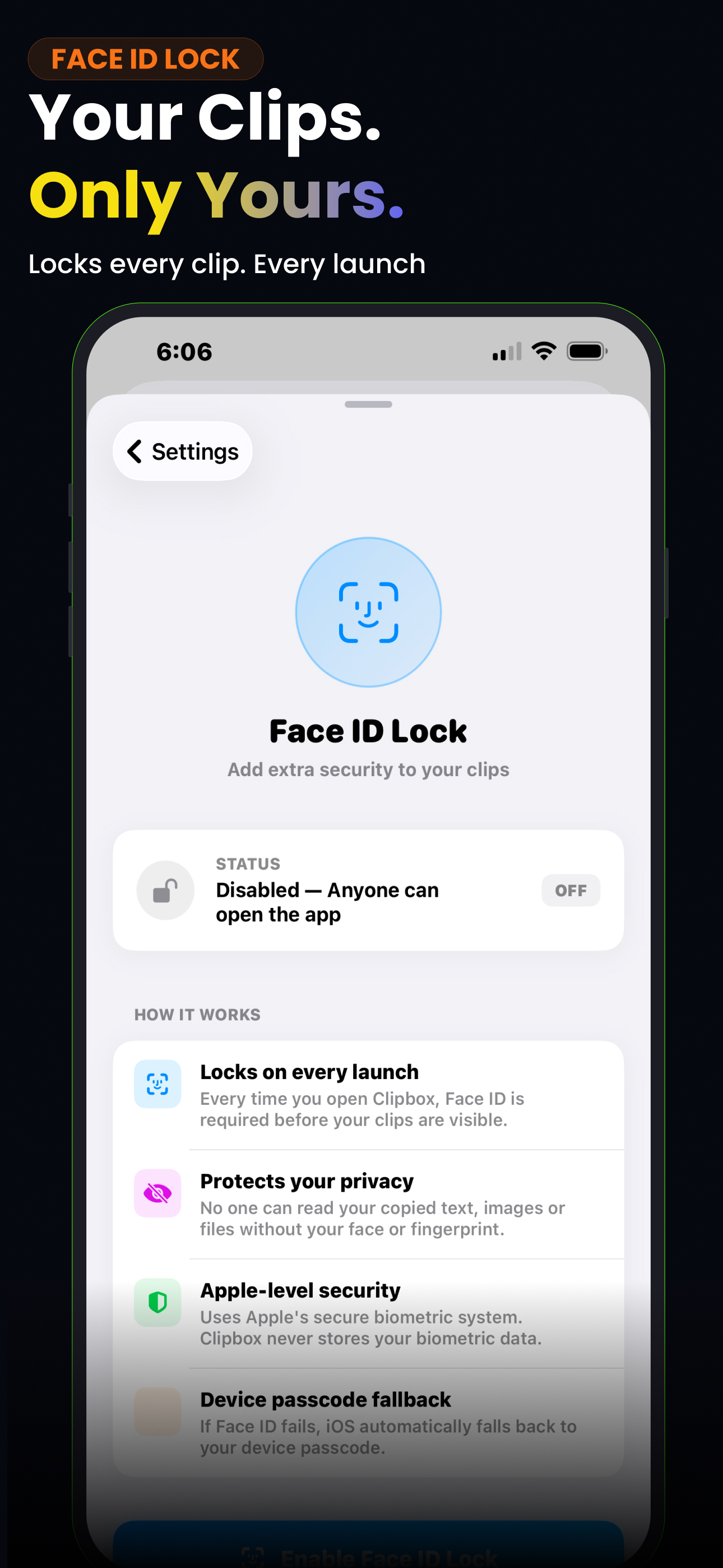 ClipBox: Clipboard Manager screenshot 6