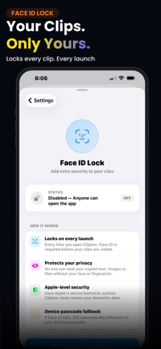 ClipBox: Clipboard Manager Screenshot 6 of 10