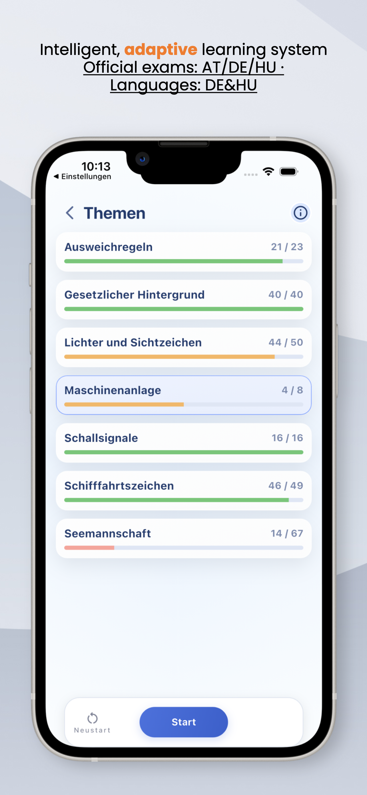 OnboardApp - Skipper AT/DE/HU screenshot 3