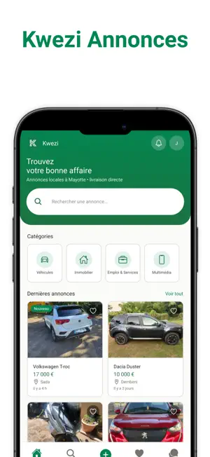 Kwezi Annonces Mayotte screenshot 1