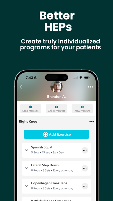 Hedge Health Screenshot