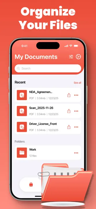 ScanFlow: PDF Scan & Edit screenshot 2