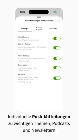 F.A.Z. - Nachrichten screenshot 4