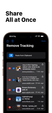 Remove Tracking Screenshot 3 of 3