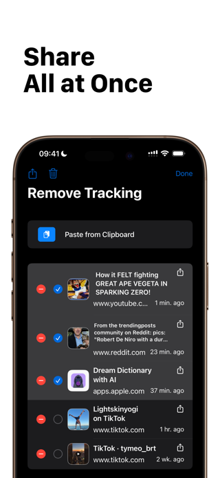 Remove Tracking Screenshot 3 of 3
