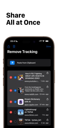 Remove Tracking screenshot 3