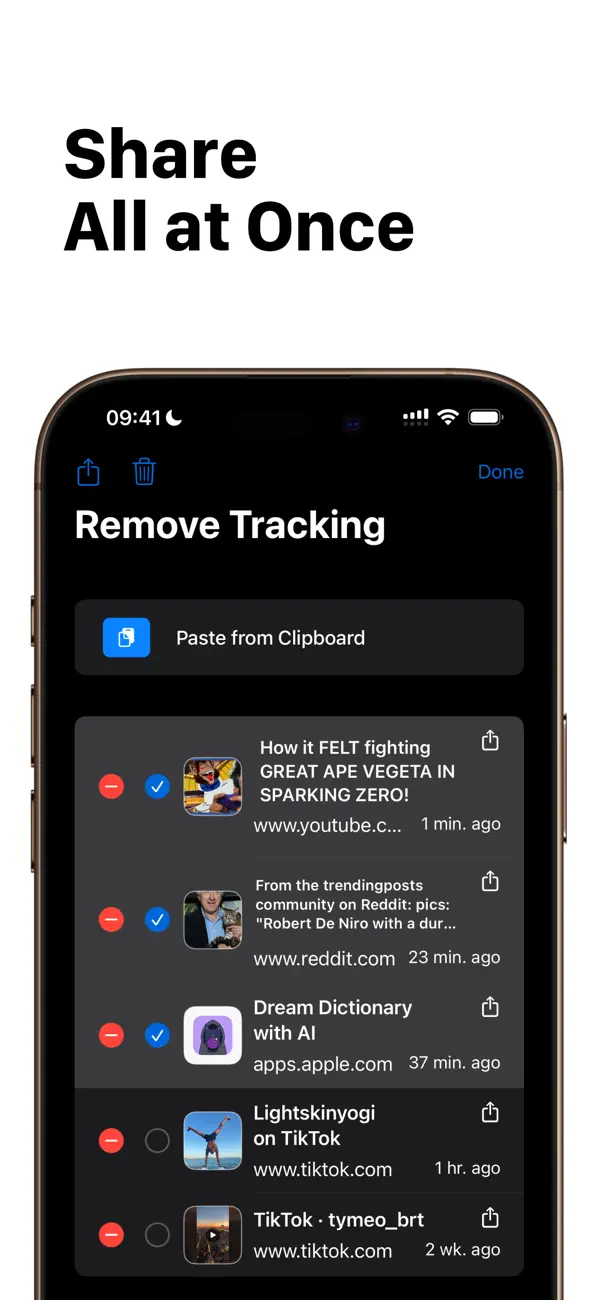 #3. Remove Tracking (iOS) Ved: Laszlo Tuss
