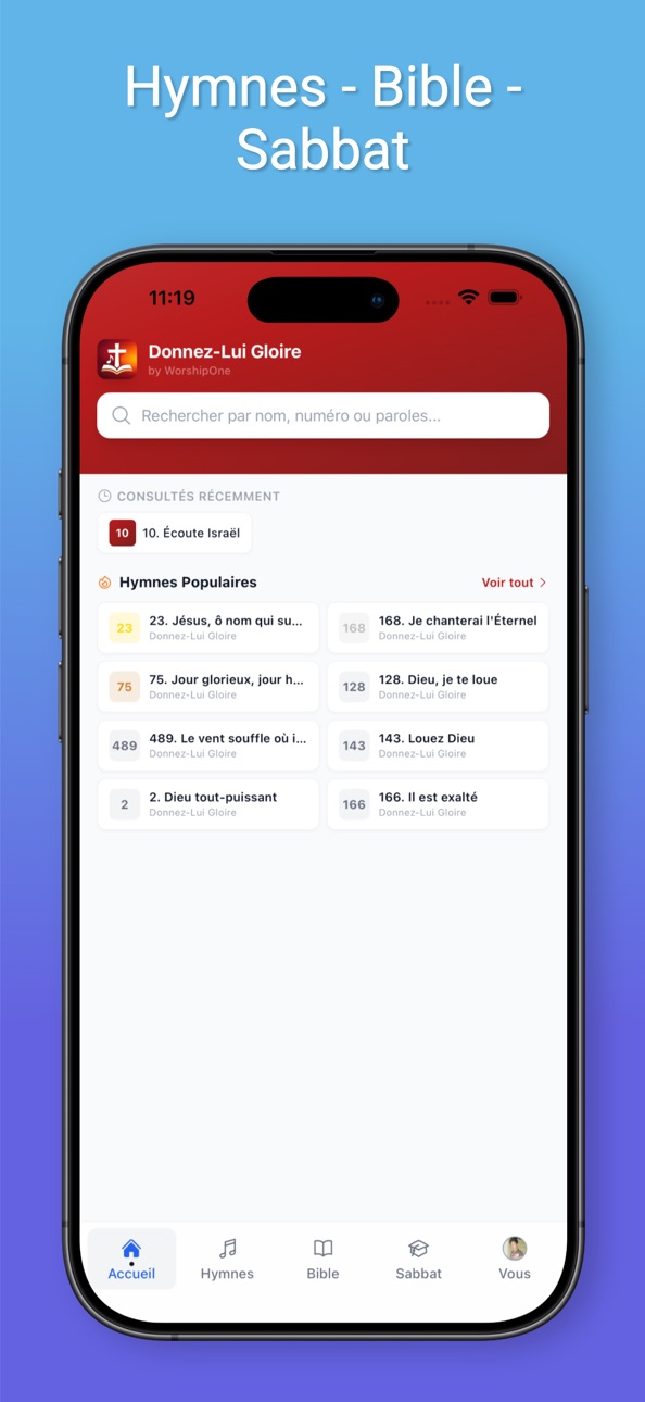 iPhone screenshot
