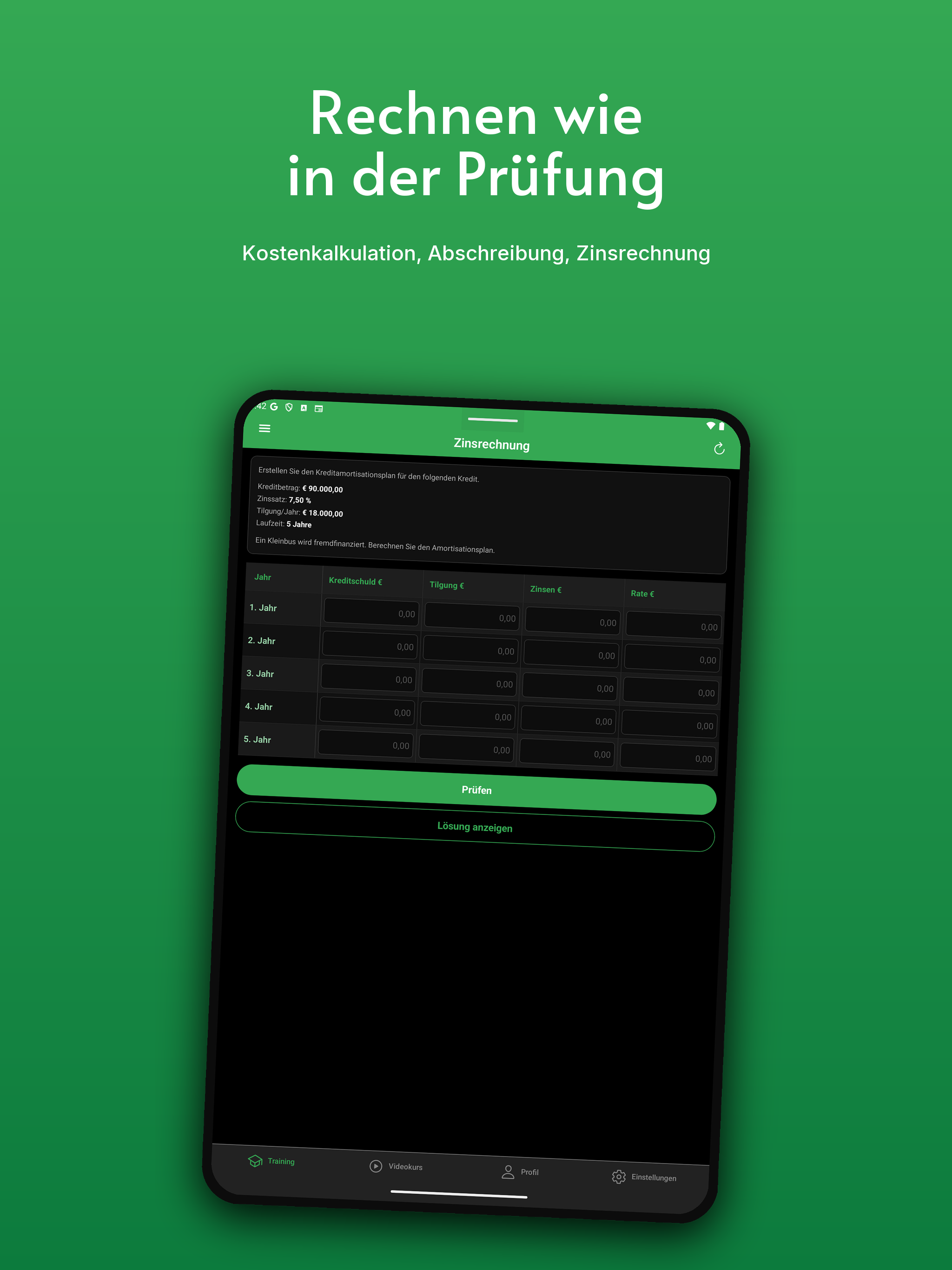 quickz Academy: Omnibusprüfung screenshot 13