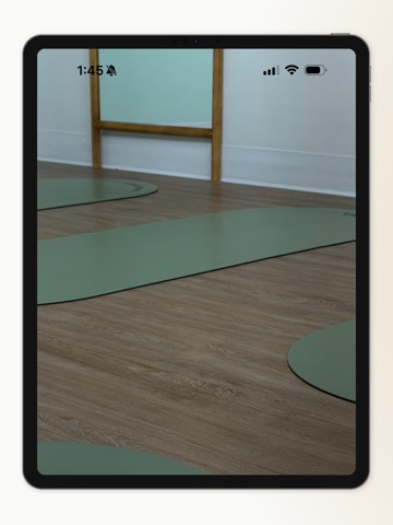Lucent Pilates iPad screenshot