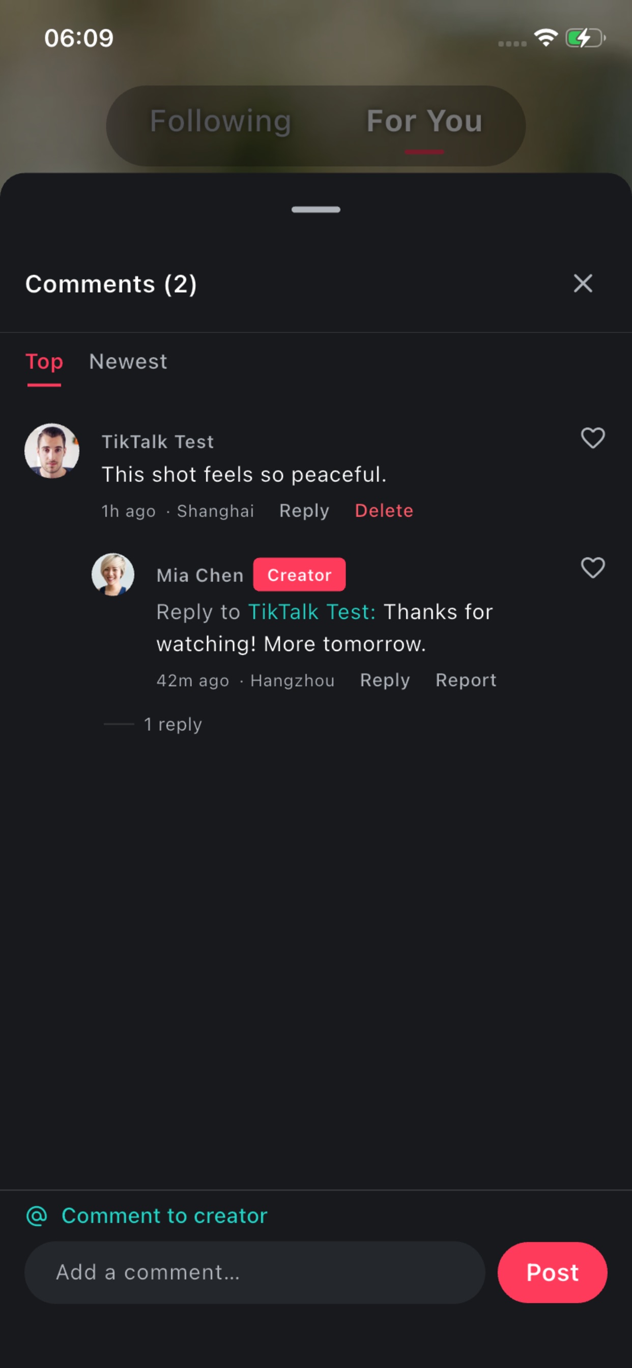 Screenshot 2 of Looply&Connect each other