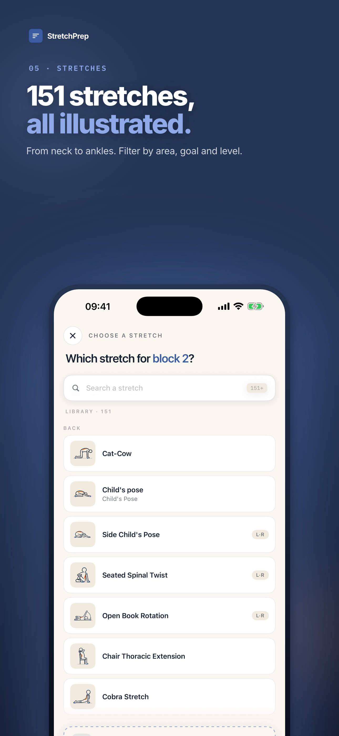 StretchPrep: Routine Builder screenshot 5