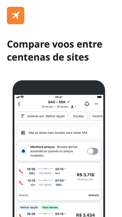 Mundi: Voos, Hotéis e Carros