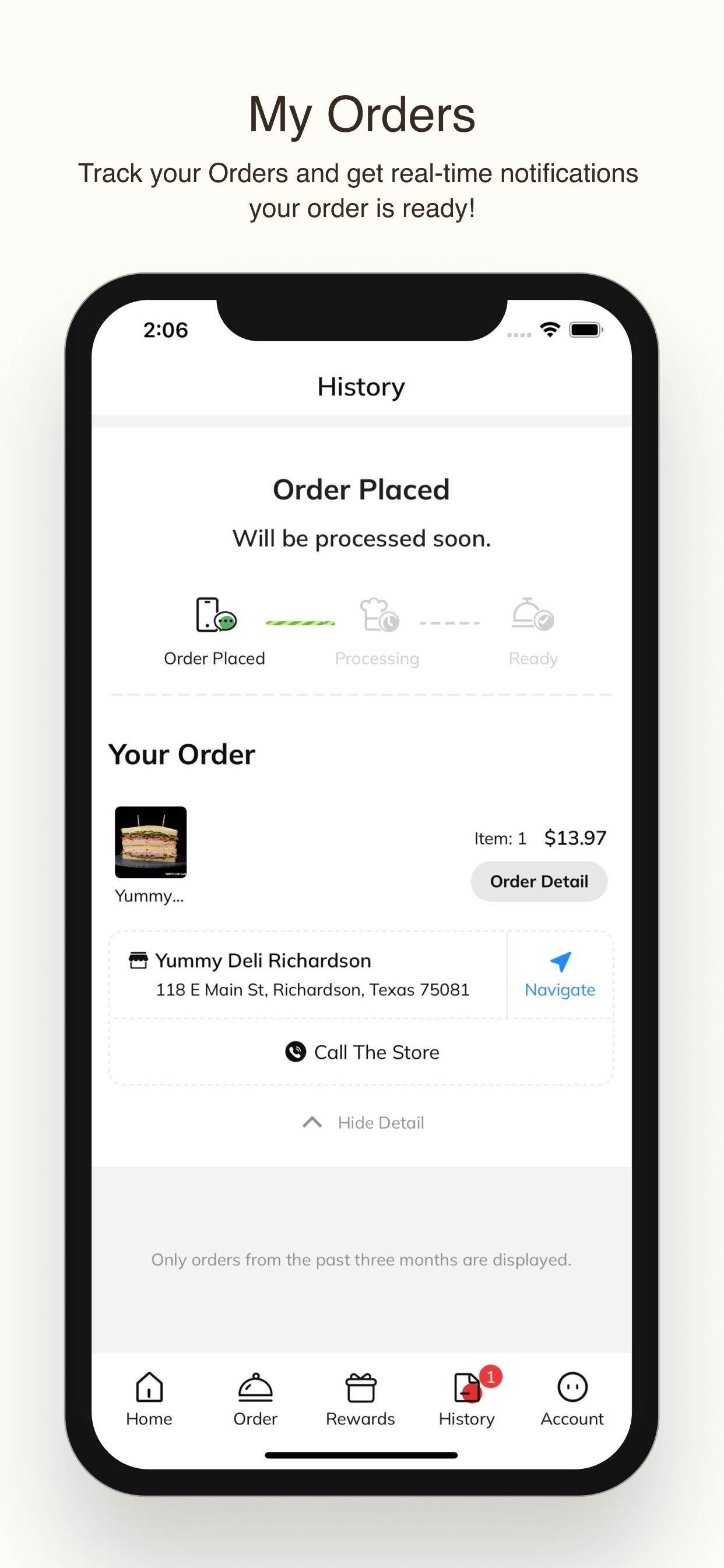 Yummy Deli TX screenshot 3