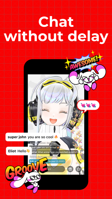 AniLive - Discover New VTubers Screenshot