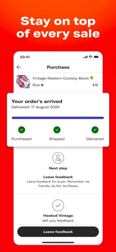 Depop - Buy & Sell Clothes screenshot 9