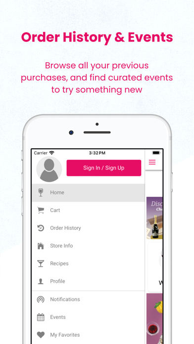 Pour Wines Screenshot