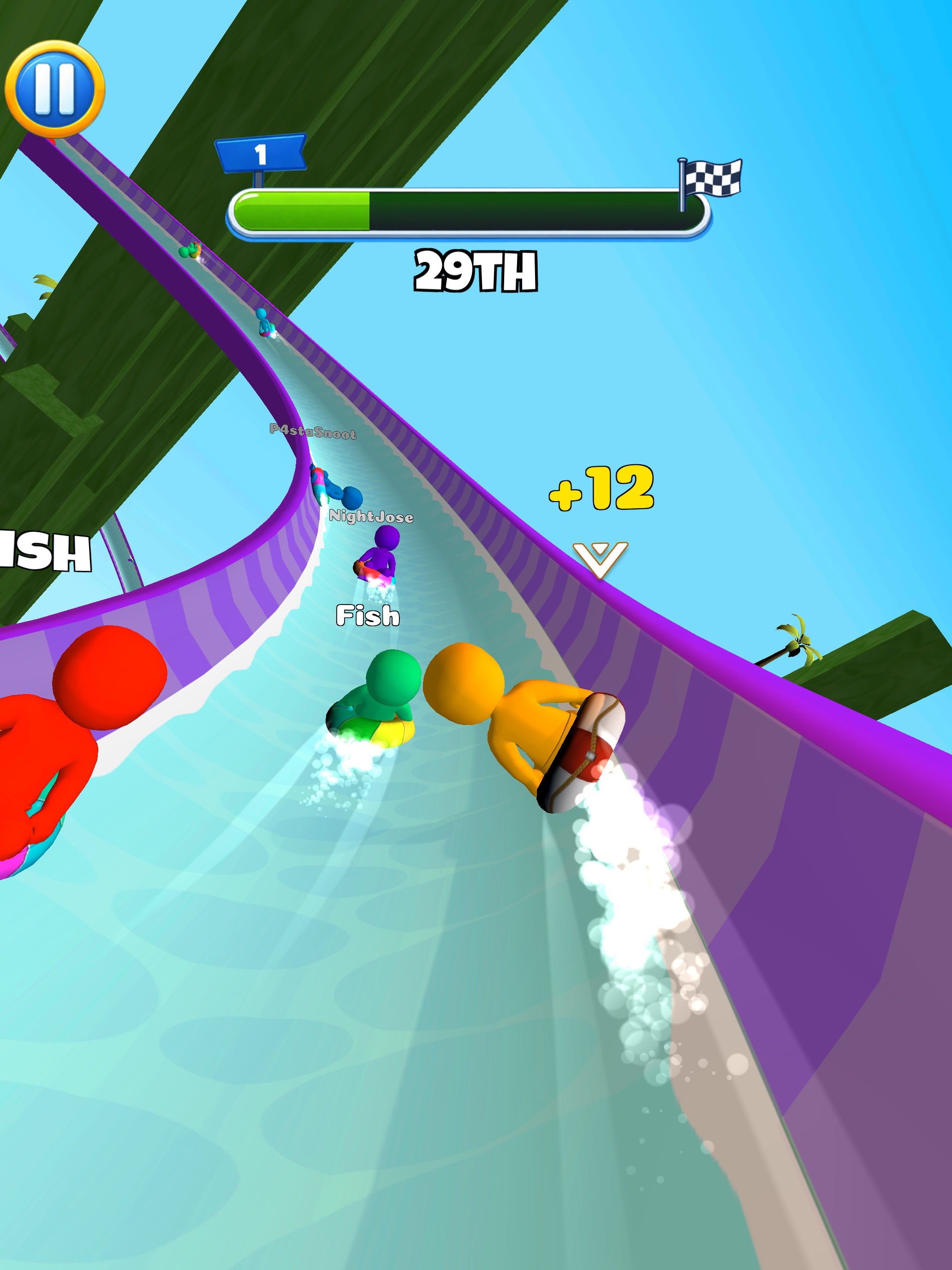 Splash Slide Rush