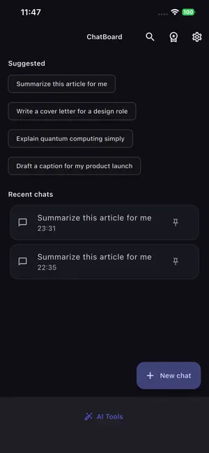 smart chatbots screenshot 2