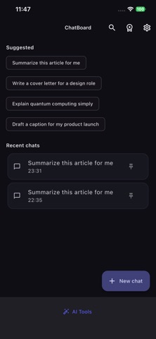 smart chatbots Screenshot 2 of 5