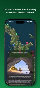 Camping Map NZ: KiwiCamping screenshot