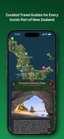 Camping Map NZ: KiwiCamping screenshot 6