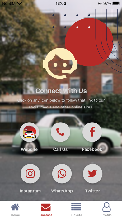 City Parking Assist Screenshot