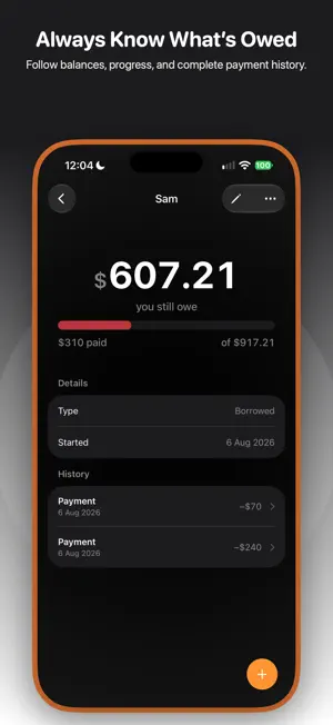 Loantrack screenshot 3