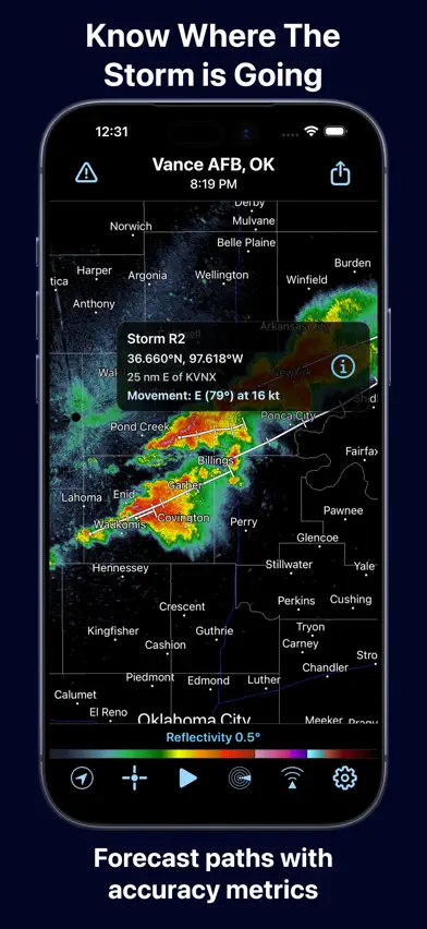 Radar Pro X screenshot 3