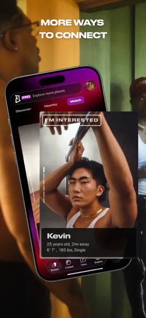 Jack’d - Gay chat & dating screenshot 4
