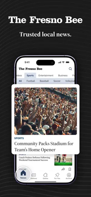 Fresno Bee News | California screenshot 1
