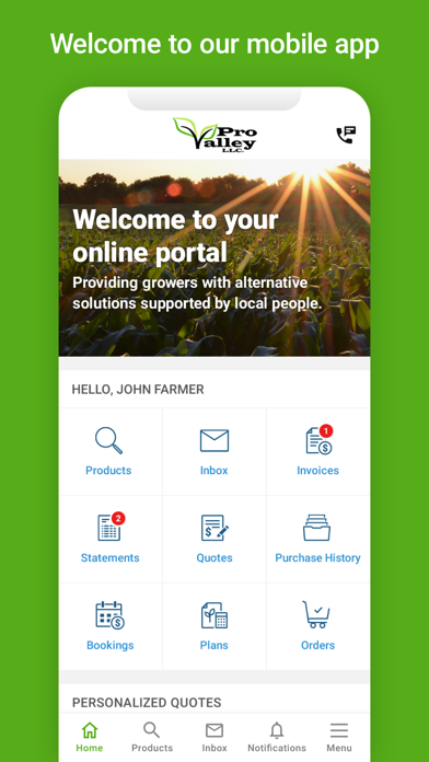 Pro Valley LLC Screenshot