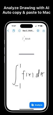 WriteTex - Math OCR & LaTeX iPhone screenshot
