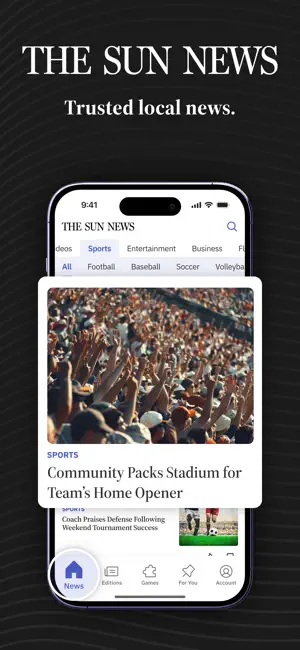 The Sun News - Myrtle Beach SC screenshot 1